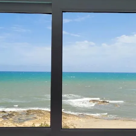 Beachfront Apartment La Manga Exterior photo