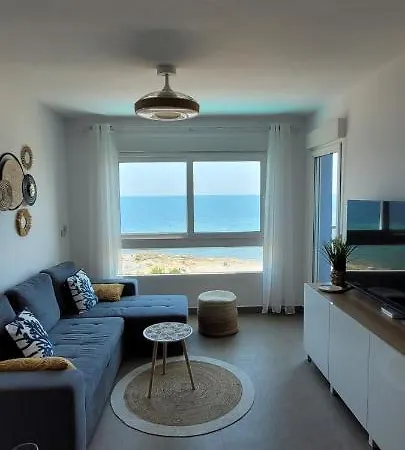 Beachfront Apartment La Manga Exterior photo