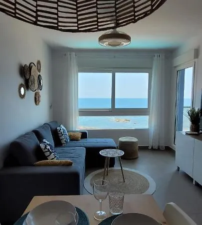 Beachfront Apartment La Manga Exterior photo