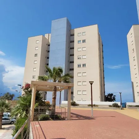 Beachfront Apartment La Manga Exterior photo