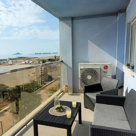 Beachfront Apartment La Manga Exterior photo