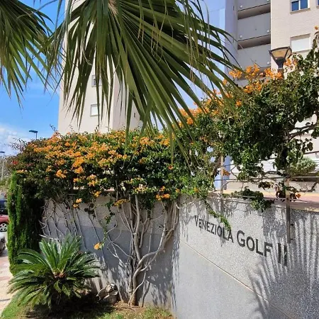 Beachfront Apartment La Manga Exterior photo