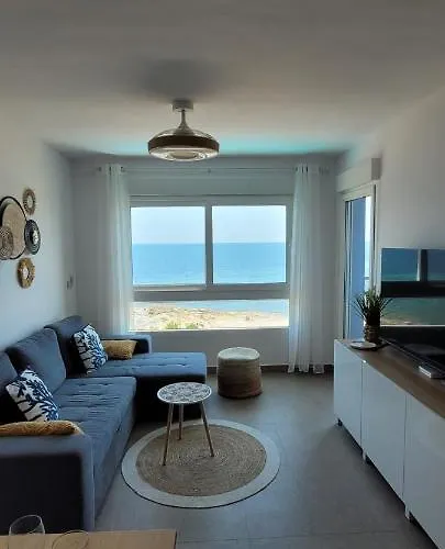 Beachfront Apartment La Manga
