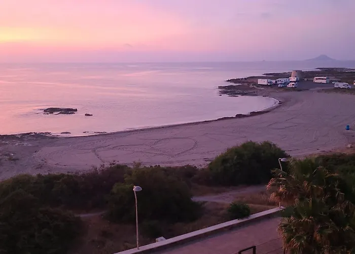 Beachfront Apartment La Manga