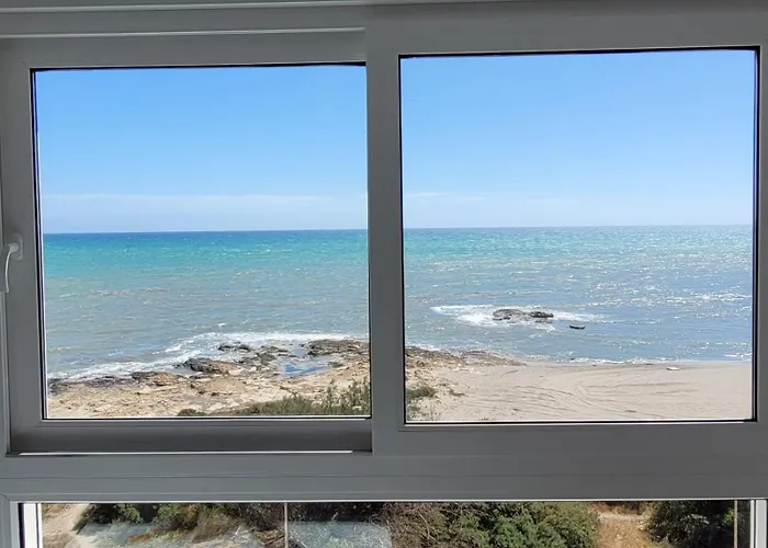 Beachfront Apartment La Manga