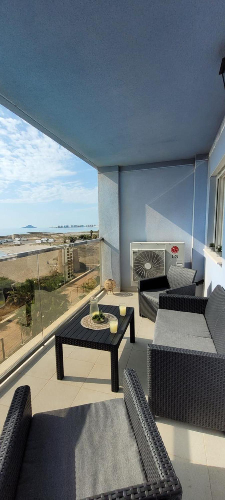 Beachfront Apartment La Manga del Mar Menor